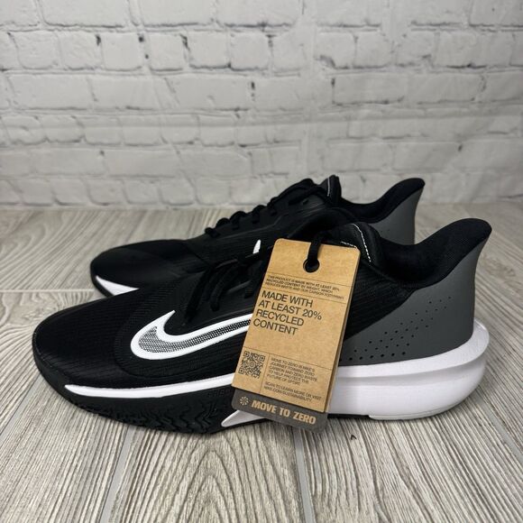 Nike Precision 7 Basketball Shoes Men’s 10.5 Black FN4322-005 New main image 7